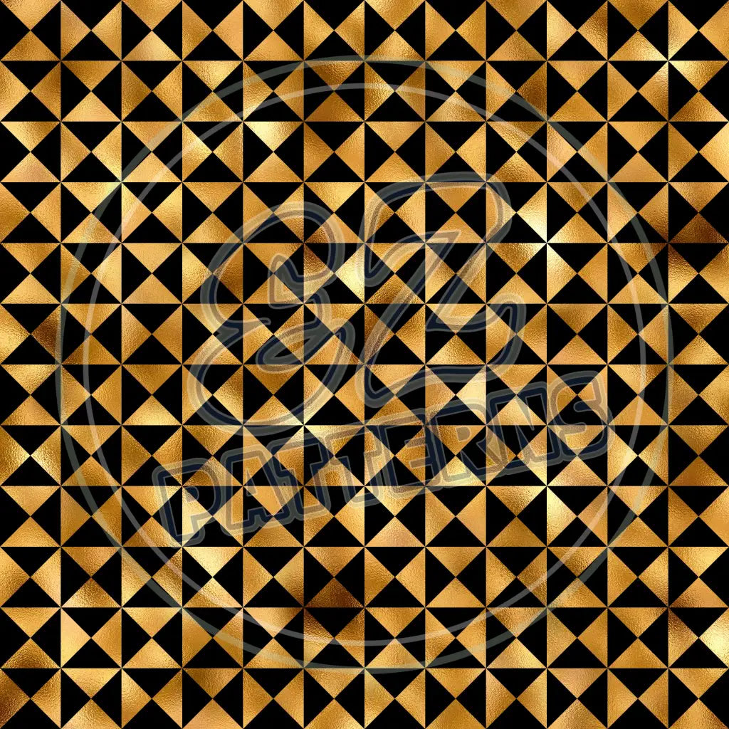 Black Gold 009 Printed Pattern Vinyl