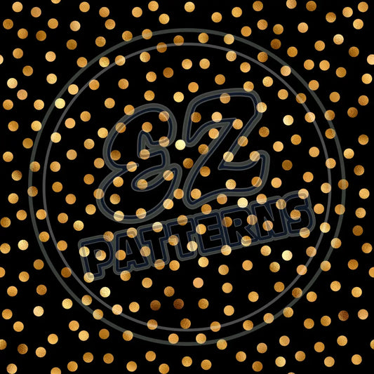 Black Gold 013 Printed Pattern Vinyl