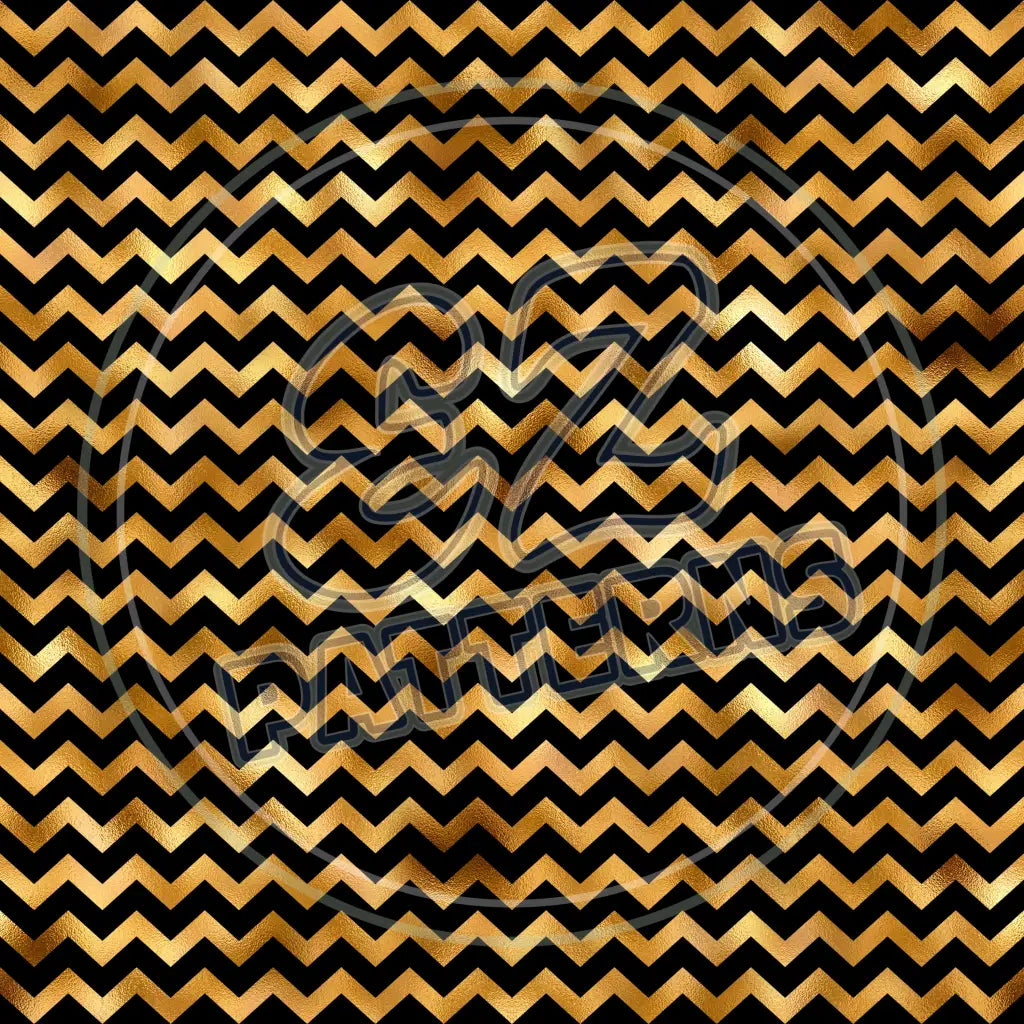 Black Gold 014 Printed Pattern Vinyl