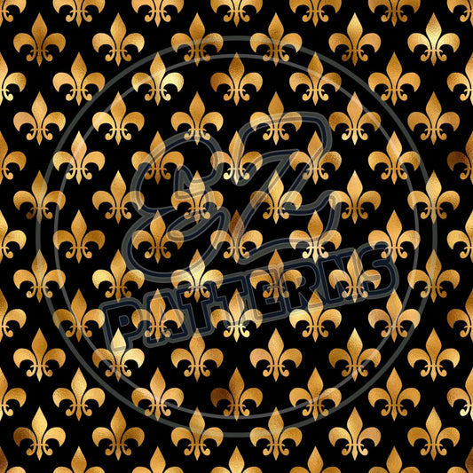 Black Gold 020 Printed Pattern Vinyl