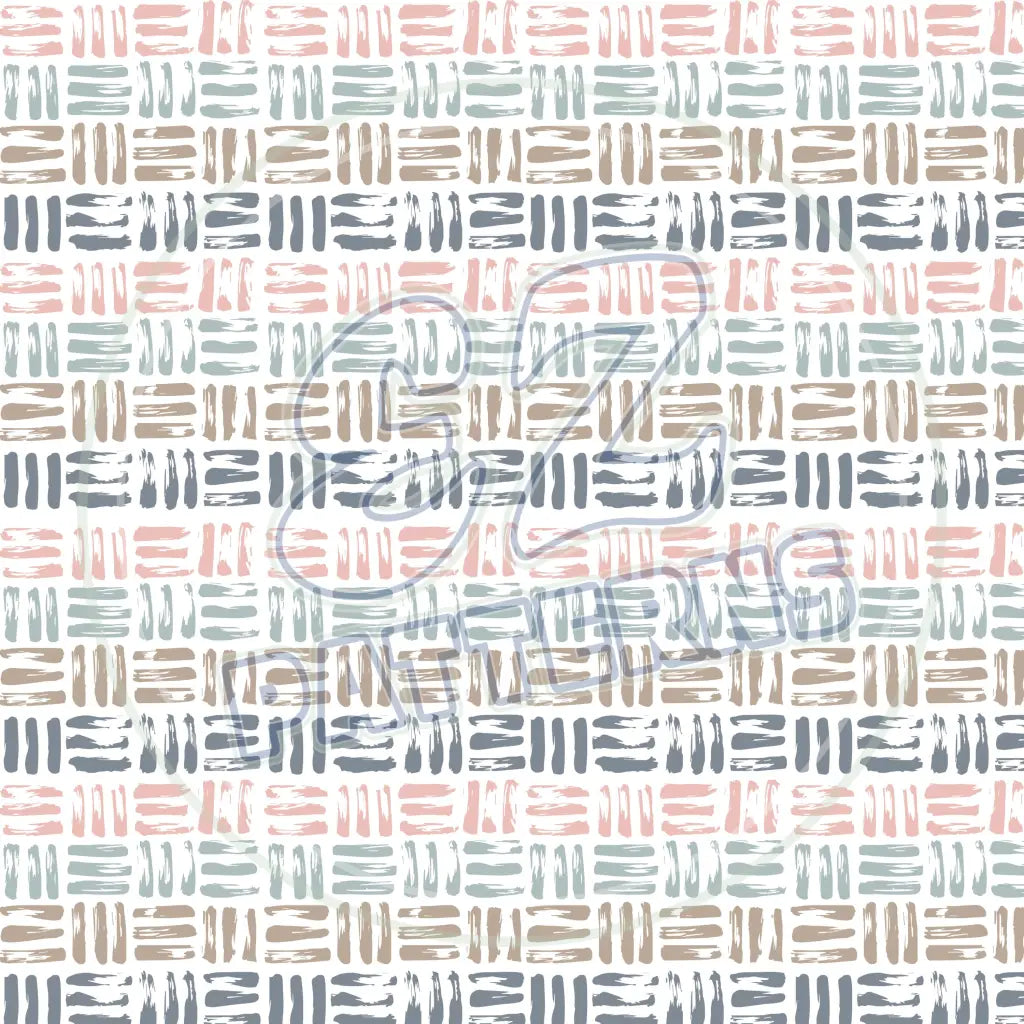 Boho Decor 008 Printed Pattern Vinyl