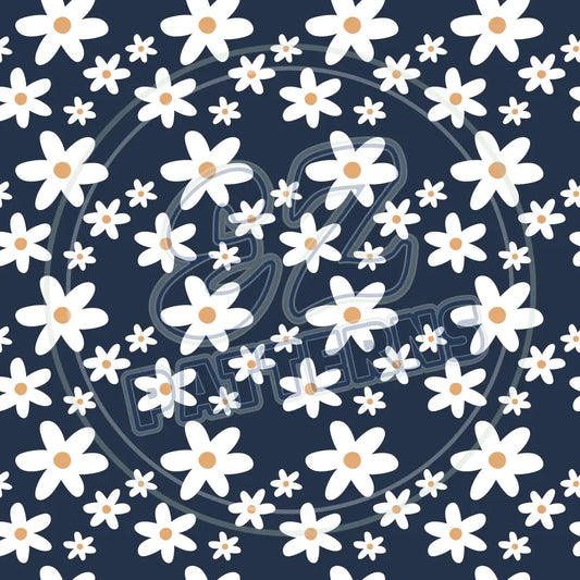 Boho Petals 004 Printed Pattern Vinyl