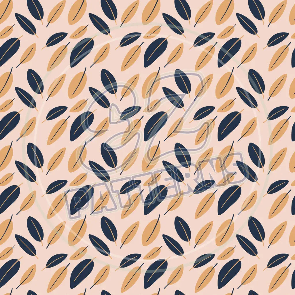 Boho Petals 007 Printed Pattern Vinyl