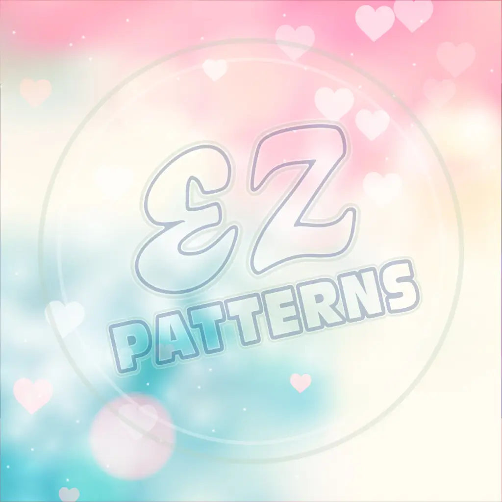 Bokeh Hearts 006 Printed Pattern Vinyl