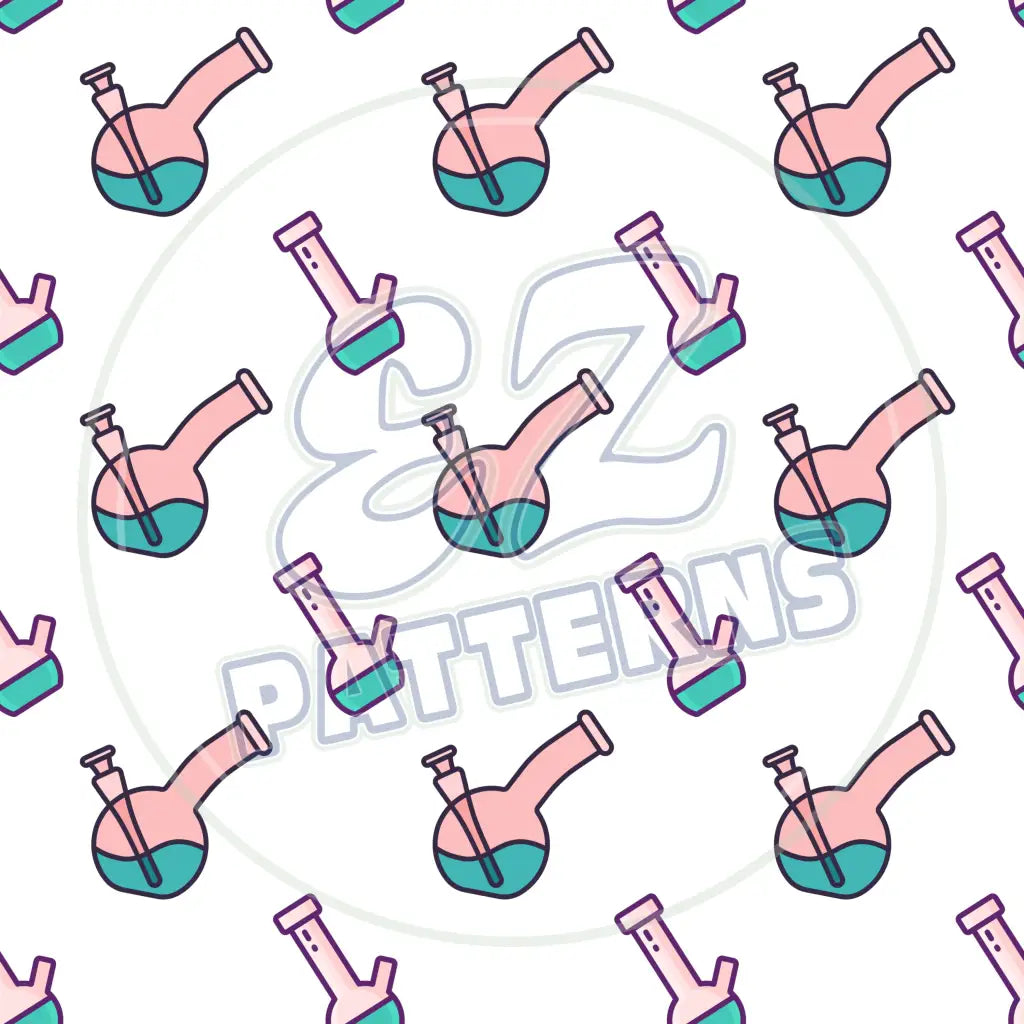 Bong Sesh 019 Printed Pattern Vinyl