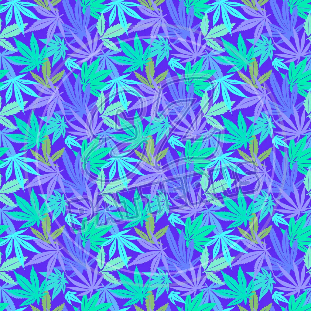 Bright Bud 012 Printed Pattern Vinyl