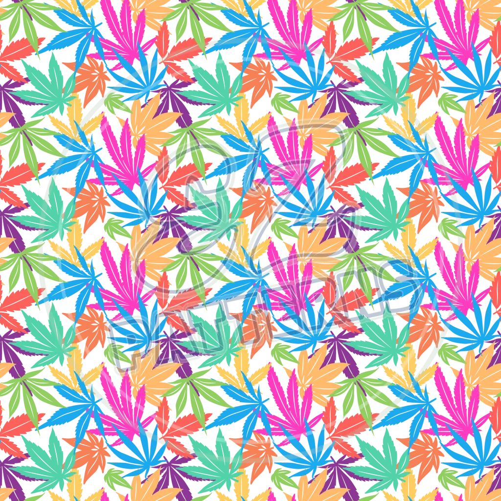 Bright Bud 015 Printed Pattern Vinyl