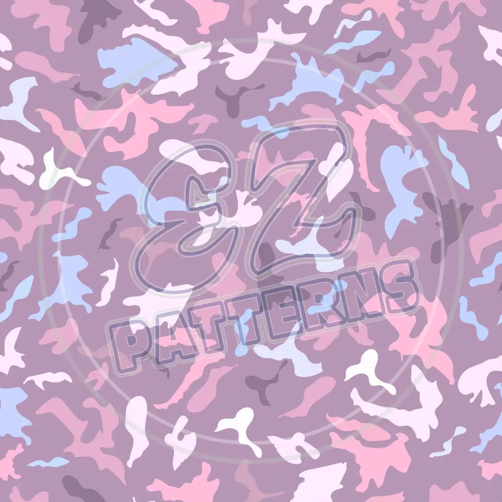 Bright Camo 010 Printed Pattern Vinyl