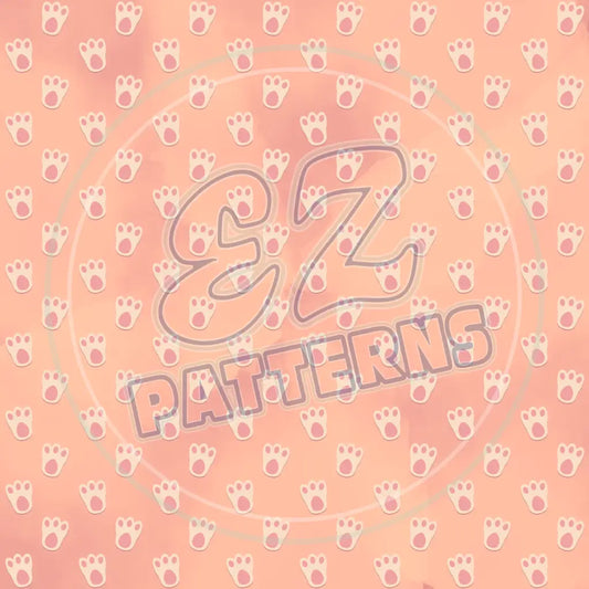 Bunny Paws 004 Printed Pattern Vinyl