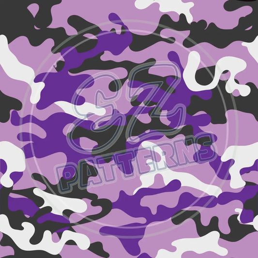 Camo Chicks 005 Printed Pattern Vinyl