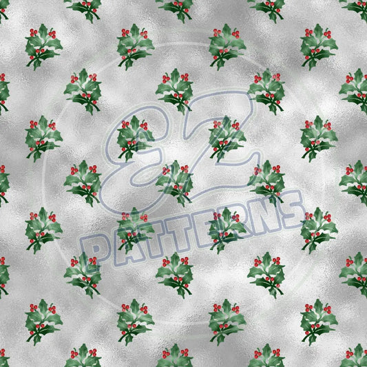 Christmas Glam 004 Printed Pattern Vinyl