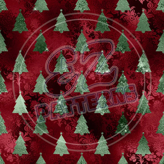 Christmas Glam 007 Printed Pattern Vinyl