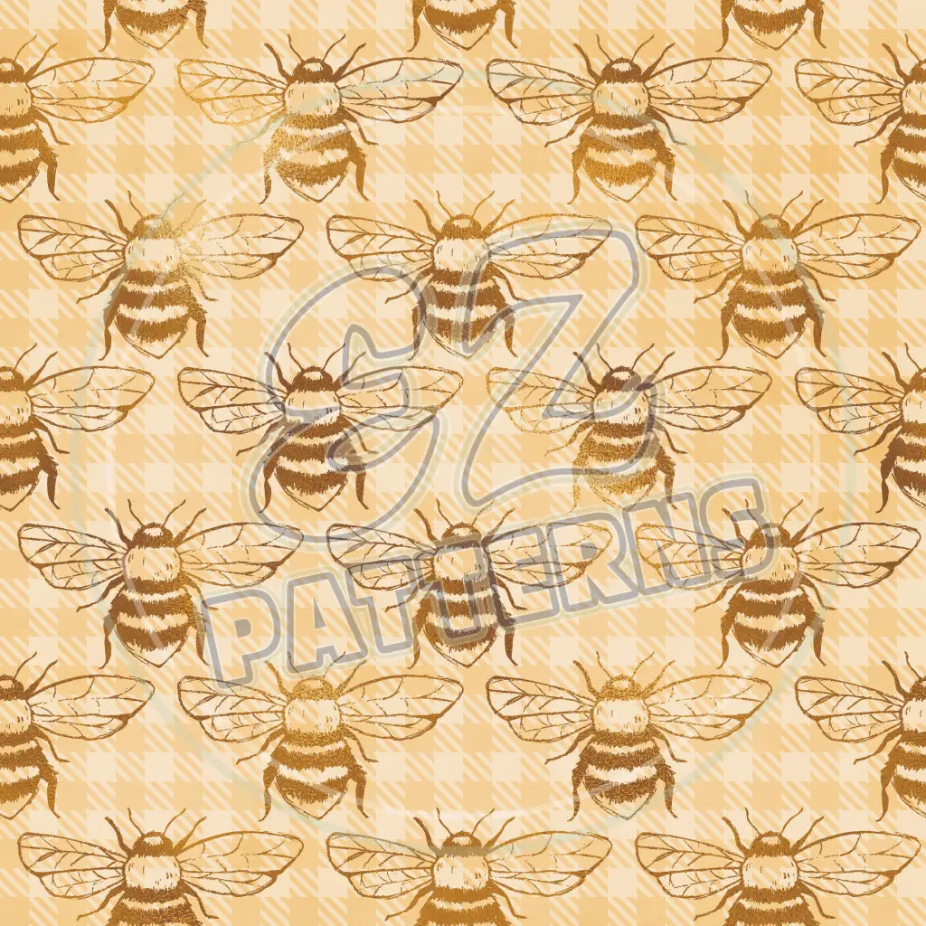 Cinnamon Honey 011 Printed Pattern Vinyl