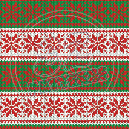 Classic Sweaters 012 Printed Pattern Vinyl