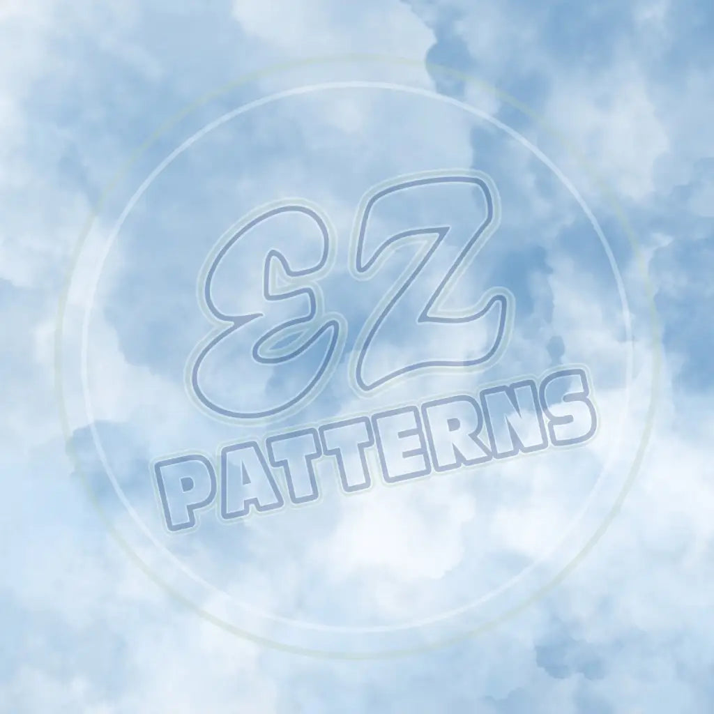 Cloudy Skies 002 Printed Pattern Vinyl