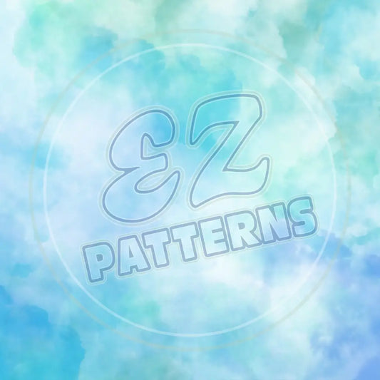 Cloudy Skies 004 Printed Pattern Vinyl