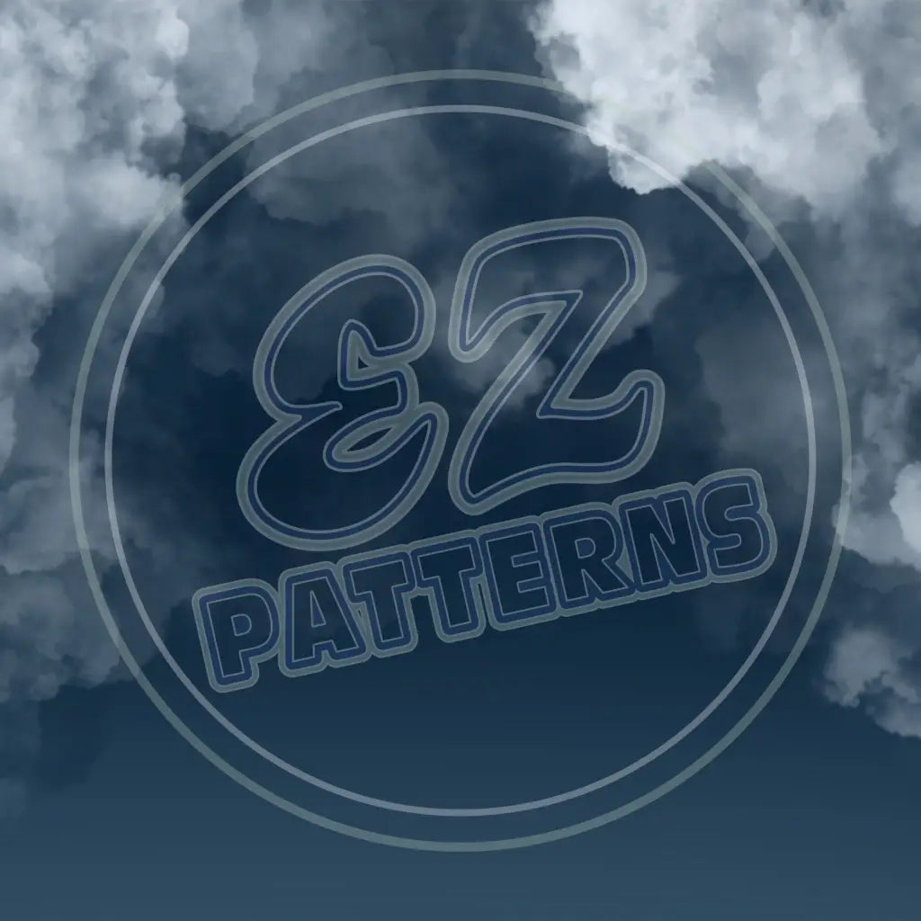 Cloudy Skies 007 Printed Pattern Vinyl