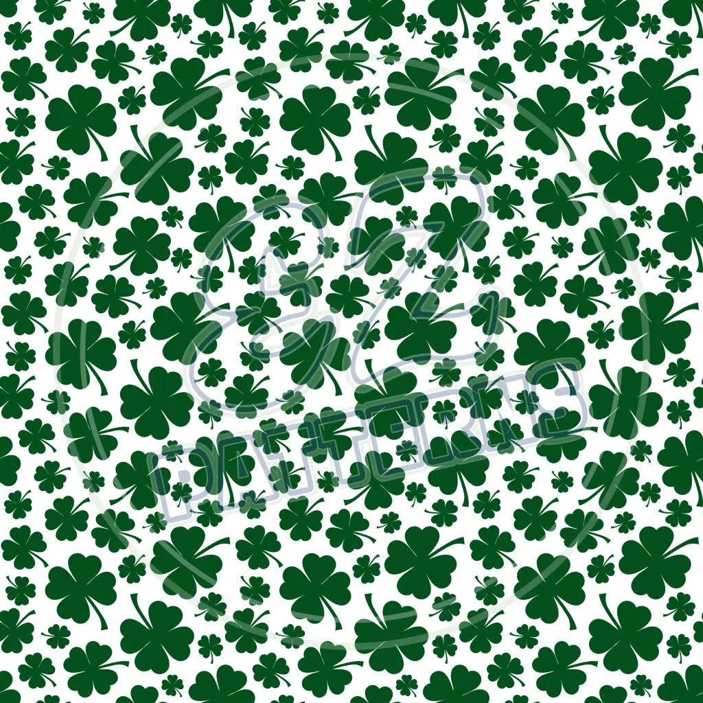 Clover Craze 006 Printed Pattern Vinyl