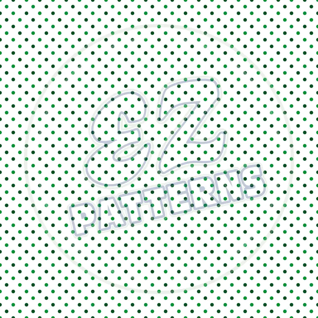 Clover Craze 007 Printed Pattern Vinyl