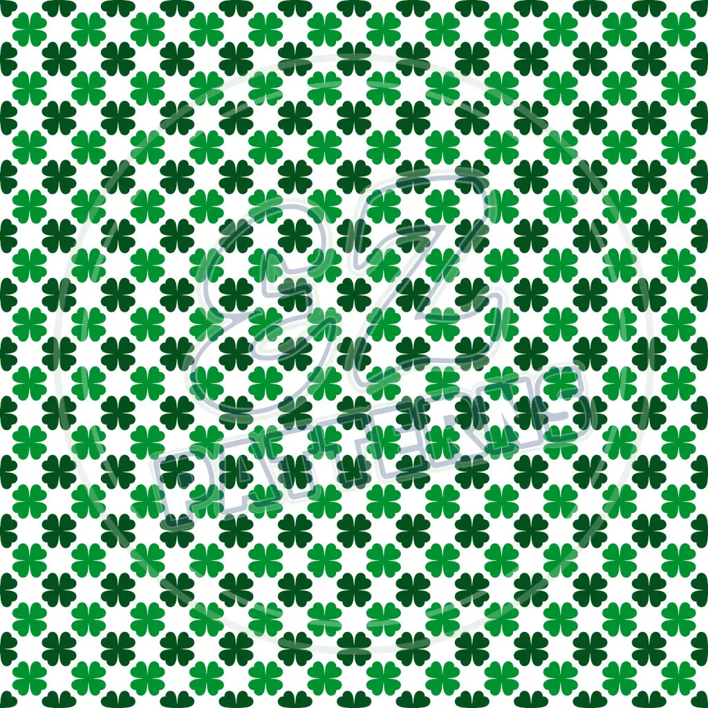 Clover Craze 010 Printed Pattern Vinyl