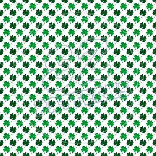 Clover Craze 013 Printed Pattern Vinyl