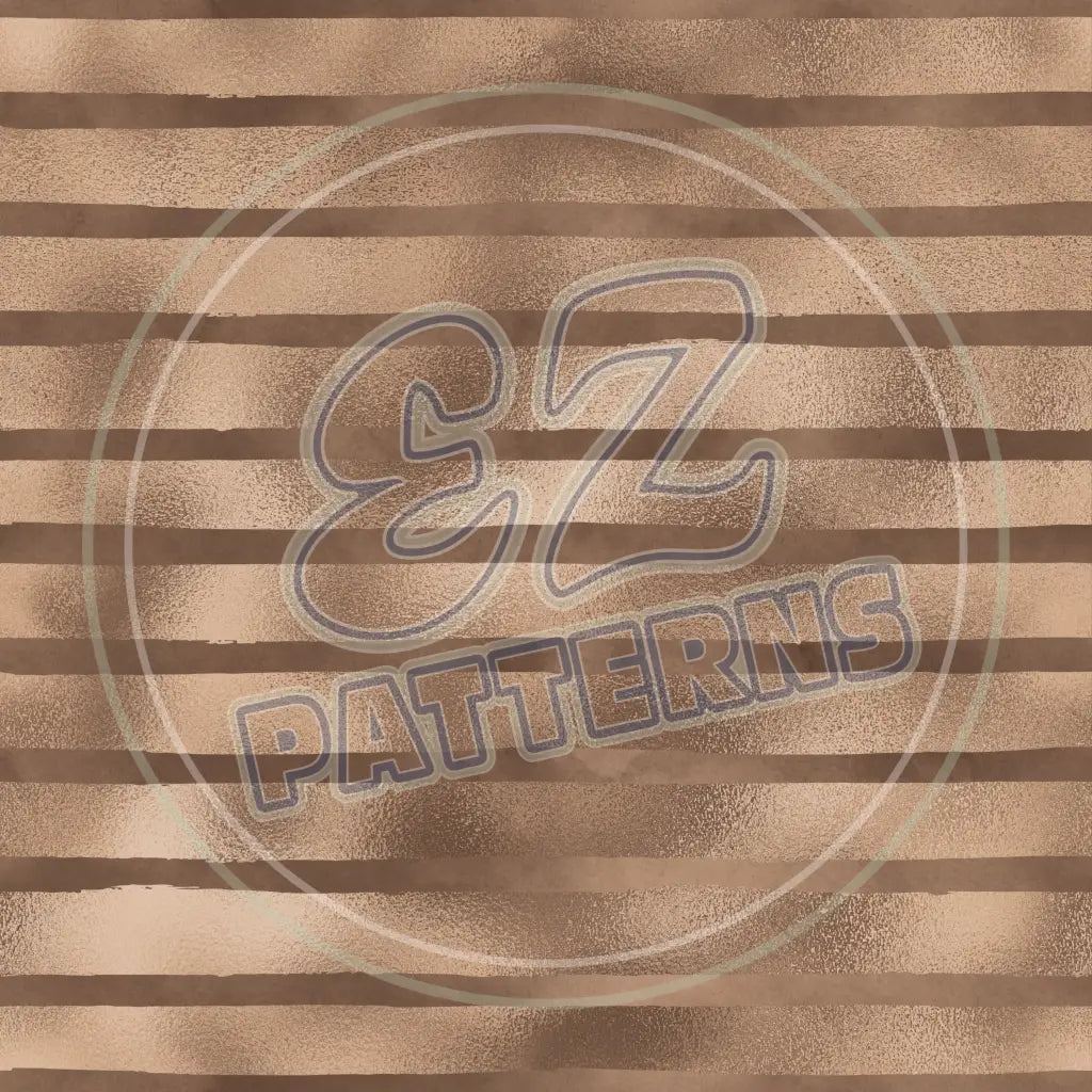 Coffee Sheen 015 Printed Pattern Vinyl