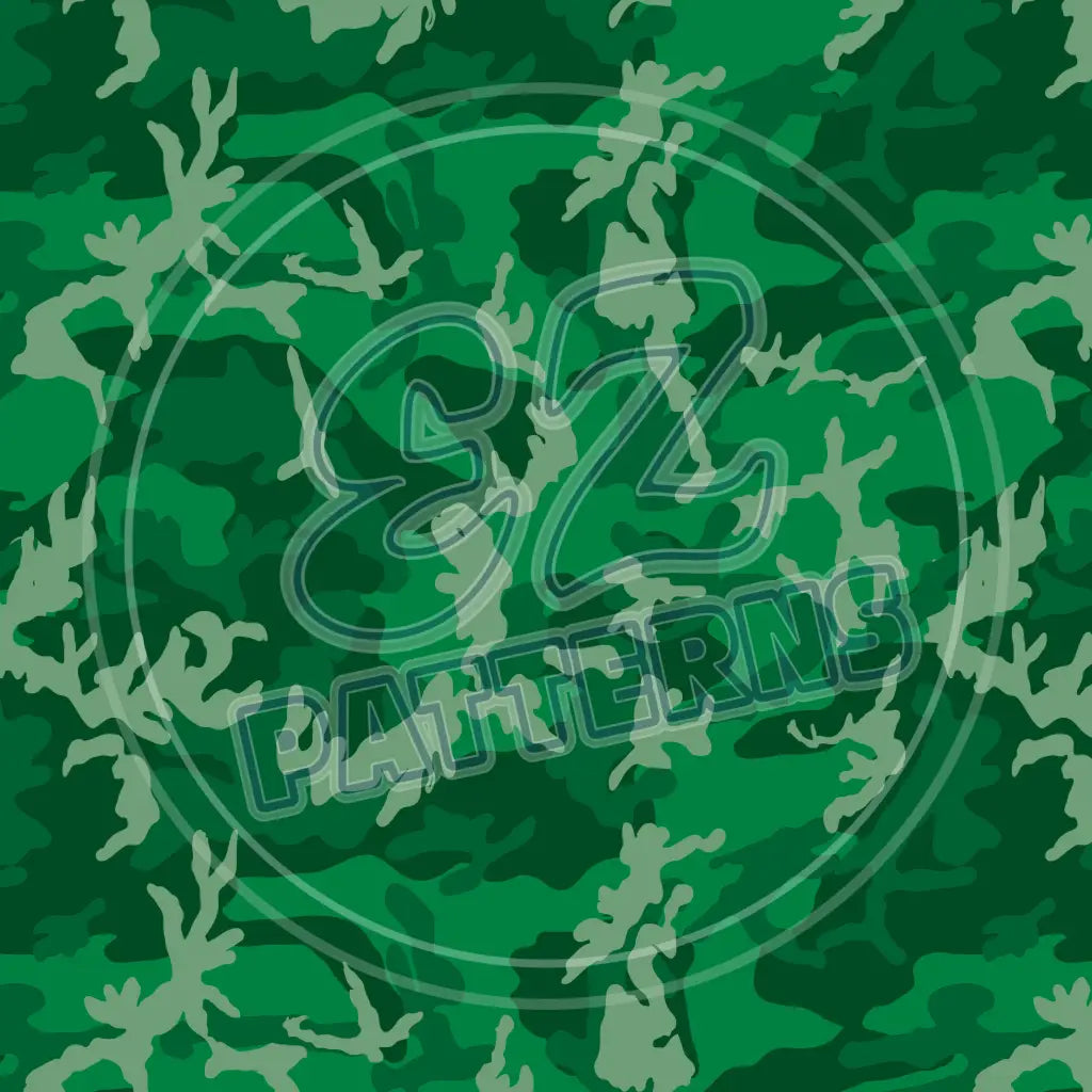 Color Camo 004 Printed Pattern Vinyl