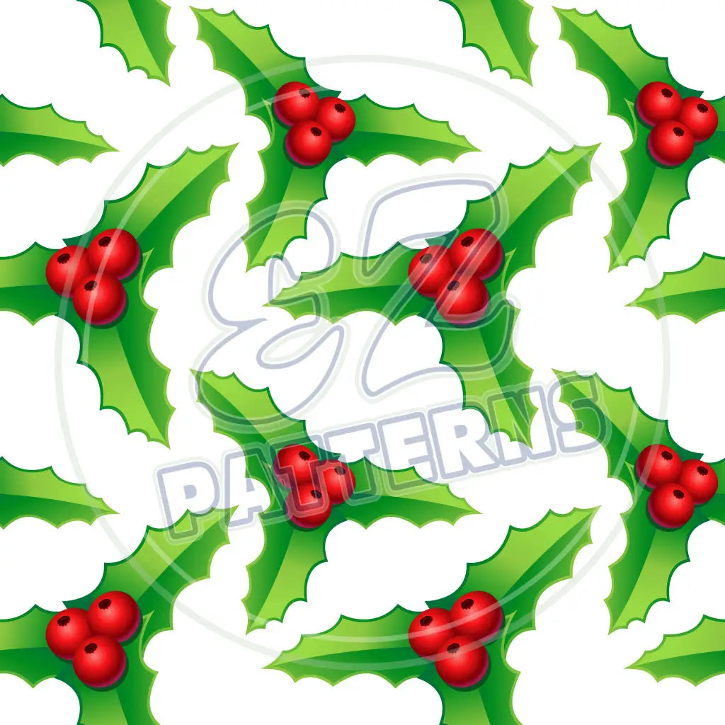 Comedy Christmas 001 Printed Pattern Vinyl