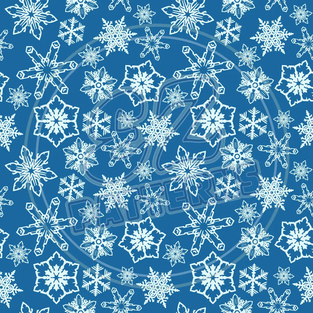 Comedy Christmas 004 Printed Pattern Vinyl