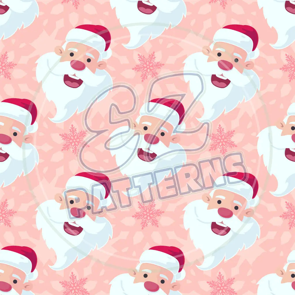 Comedy Christmas 008 Printed Pattern Vinyl