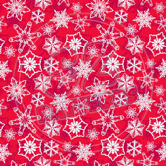 Comedy Christmas 009 Printed Pattern Vinyl