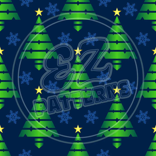 Comedy Christmas 012 Printed Pattern Vinyl