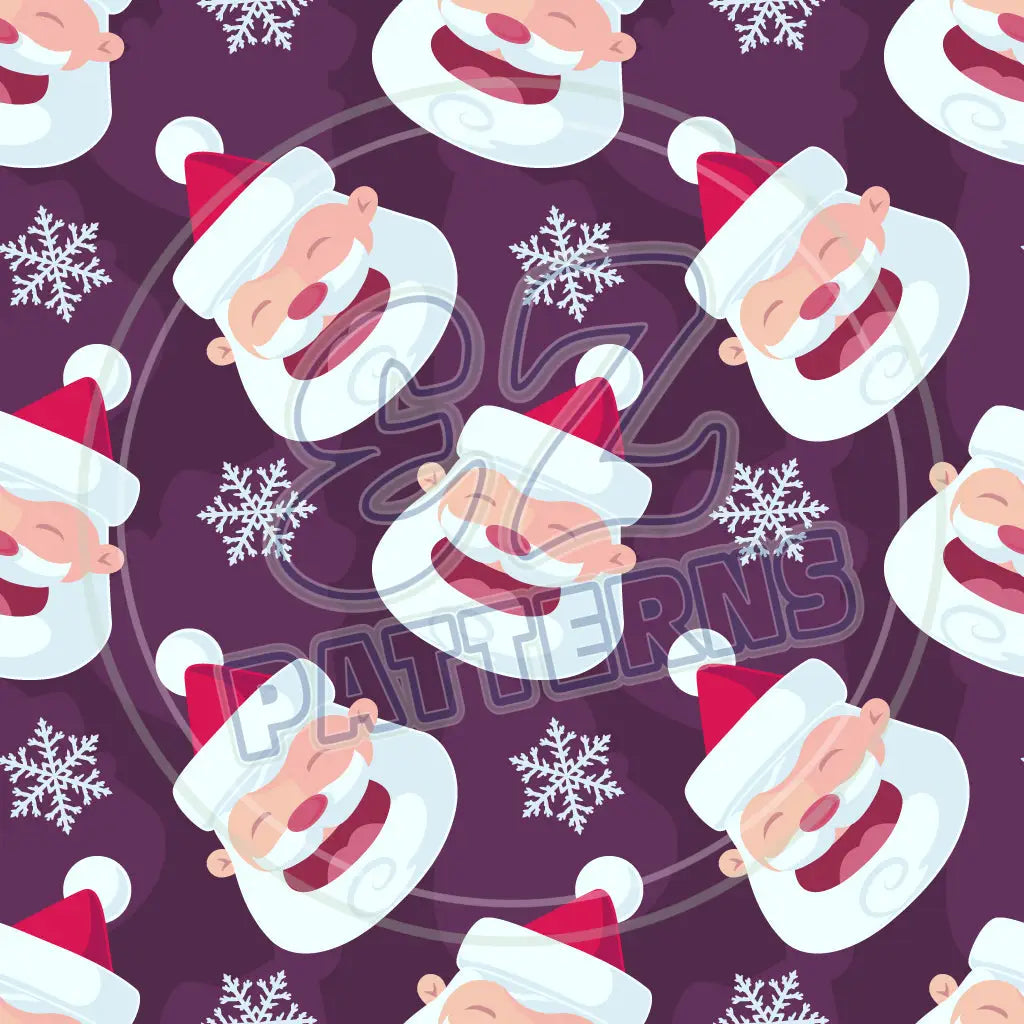 Comedy Christmas 014 Printed Pattern Vinyl