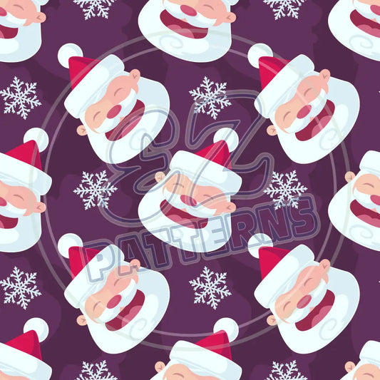 Comedy Christmas 014 Printed Pattern Vinyl