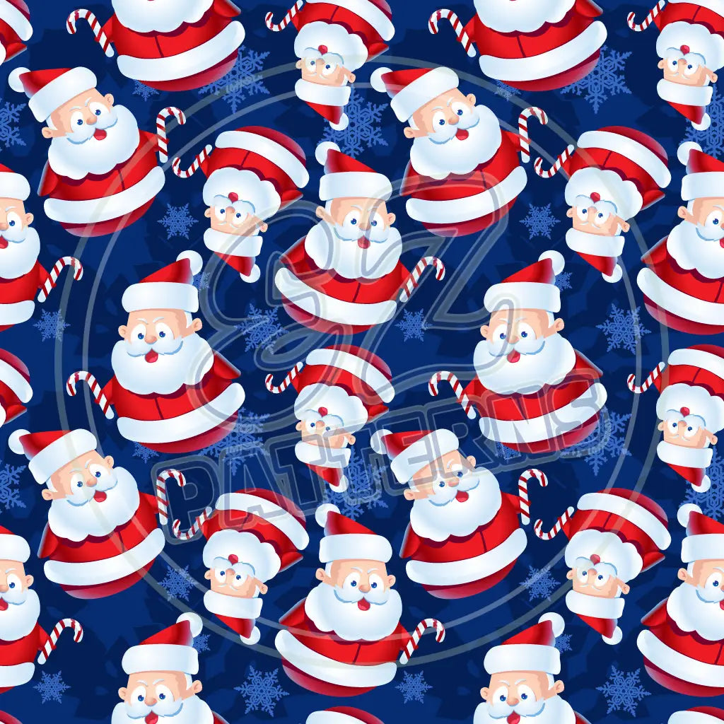 Comedy Christmas 018 Printed Pattern Vinyl