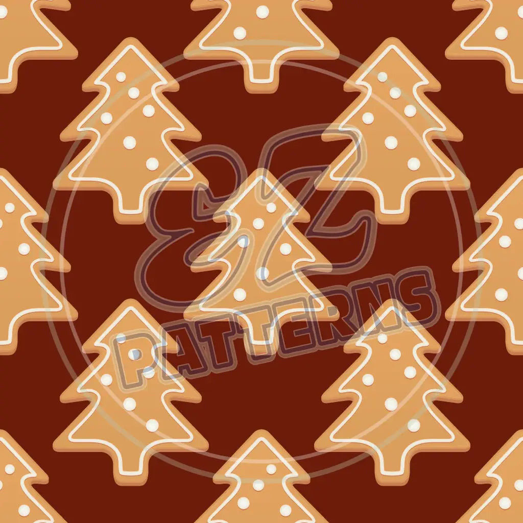 Comedy Christmas 024 Printed Pattern Vinyl