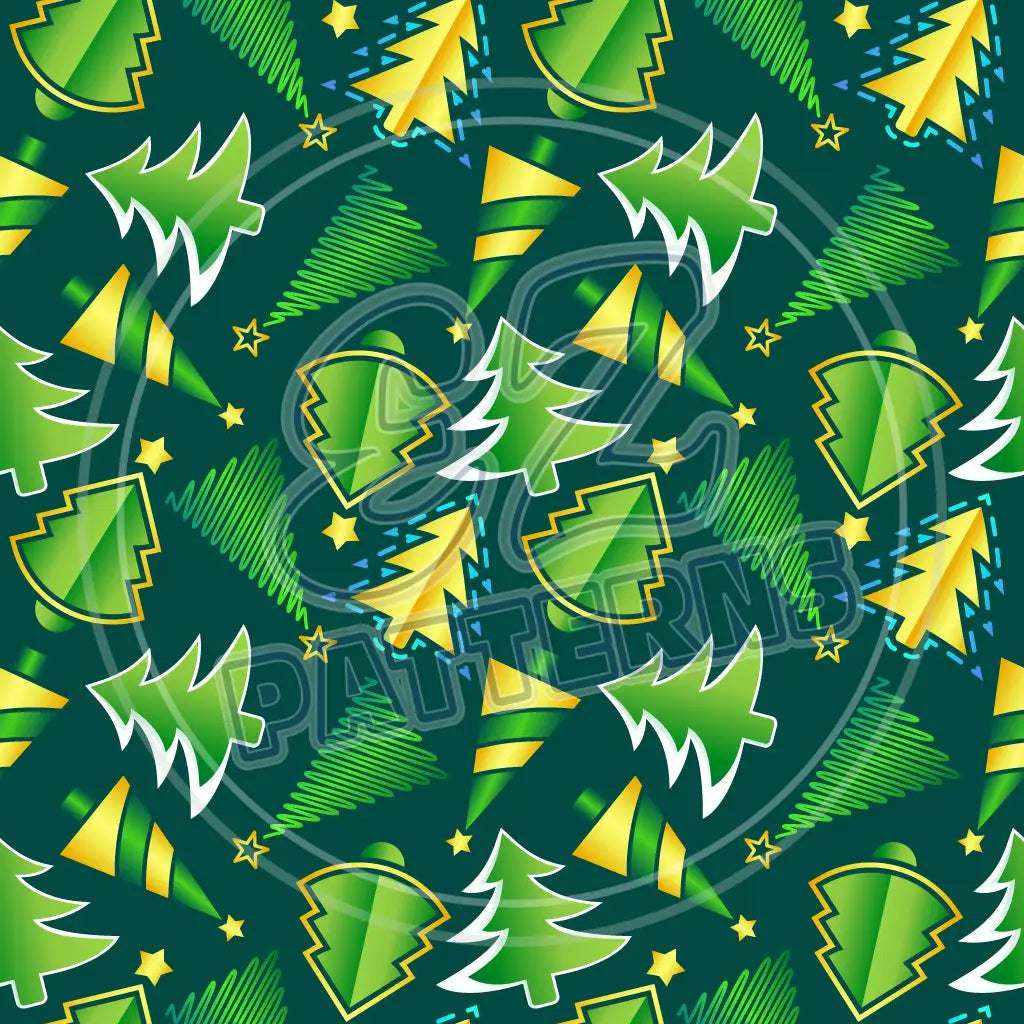 Comedy Christmas 030 Printed Pattern Vinyl