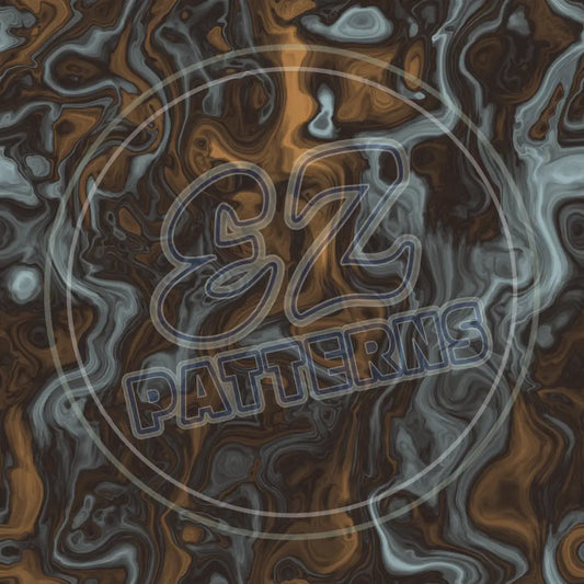 Copper Slate Pour 006 Printed Pattern Vinyl