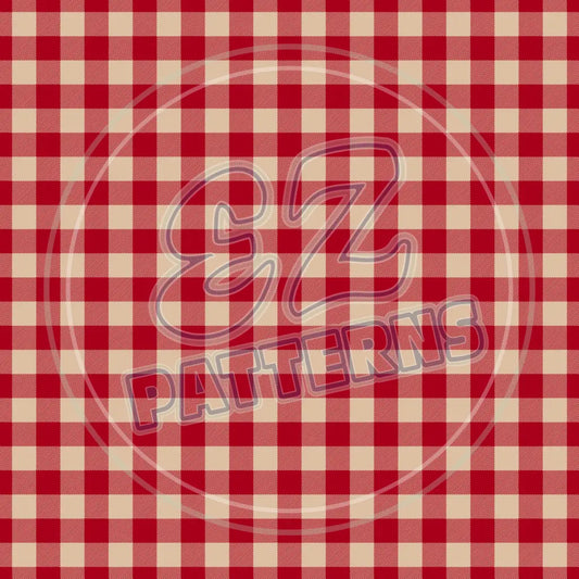 Country Christmas 006 Printed Pattern Vinyl