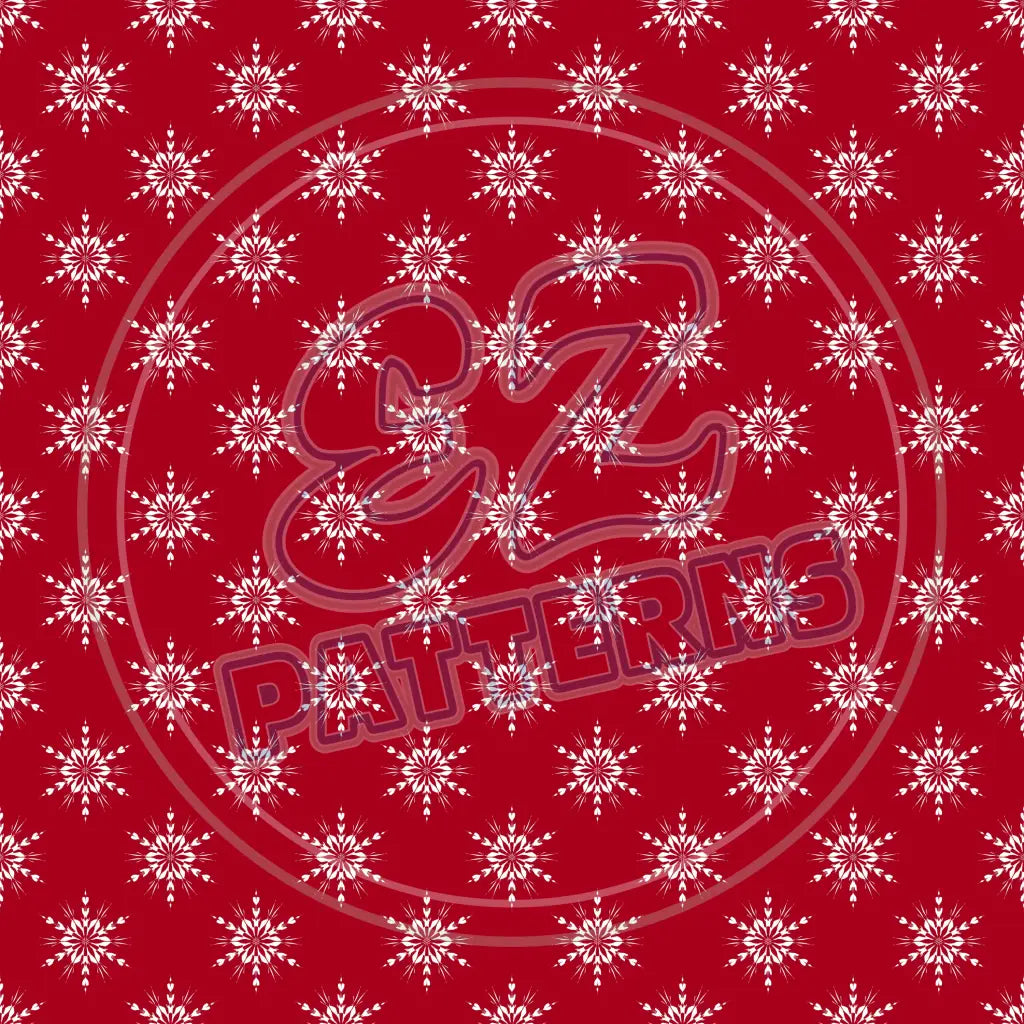 Country Christmas 008 Printed Pattern Vinyl