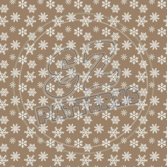 Country Christmas 010 Printed Pattern Vinyl