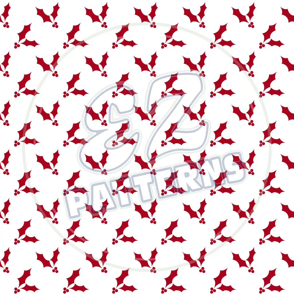 Country Christmas 014 Printed Pattern Vinyl