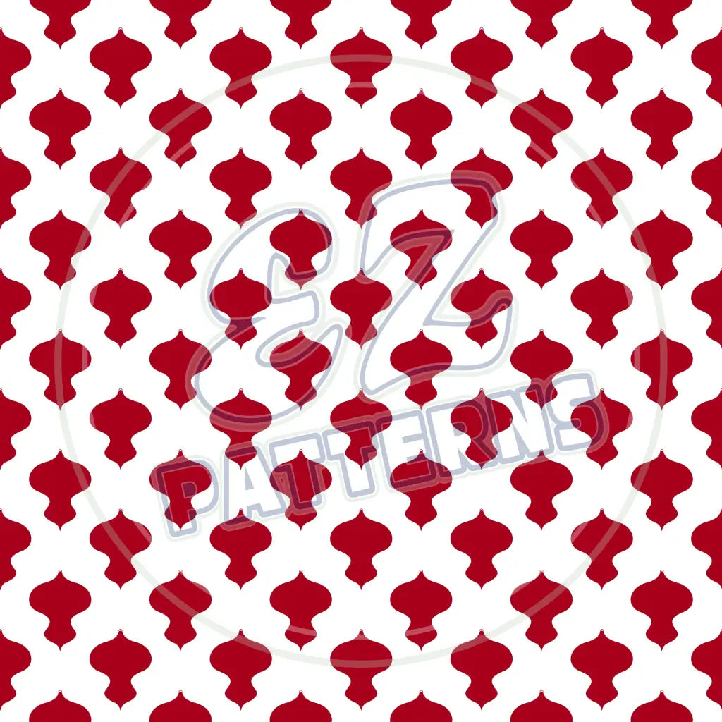 Country Christmas 016 Printed Pattern Vinyl