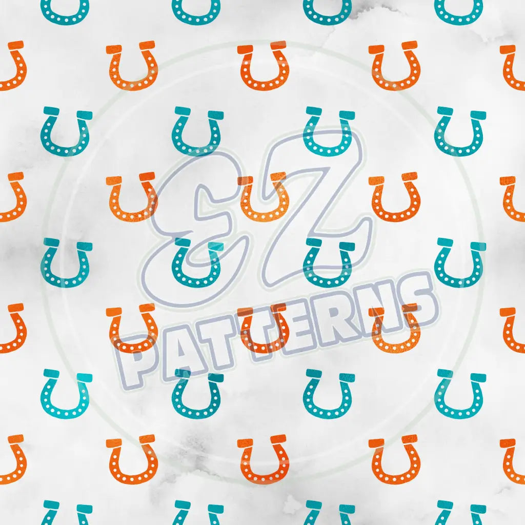 Cowboy 006 Printed Pattern Vinyl