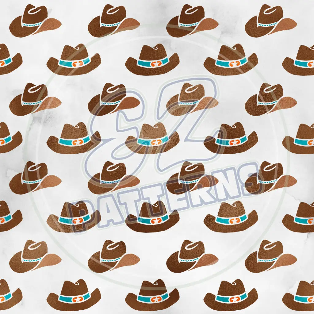 Cowboy 010 Printed Pattern Vinyl