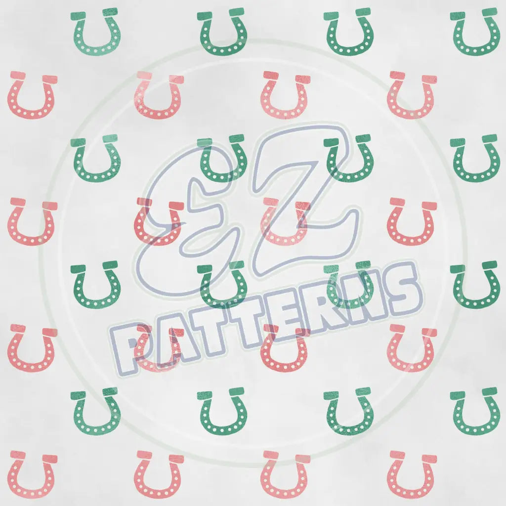 Cowgirl 006 Printed Pattern Vinyl