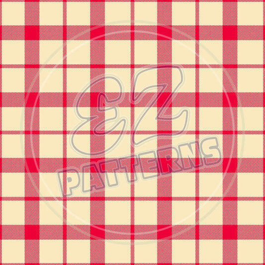 Cozy Plaid 006 Printed Pattern Vinyl