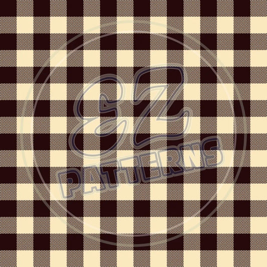 Cozy Plaid 009 Printed Pattern Vinyl