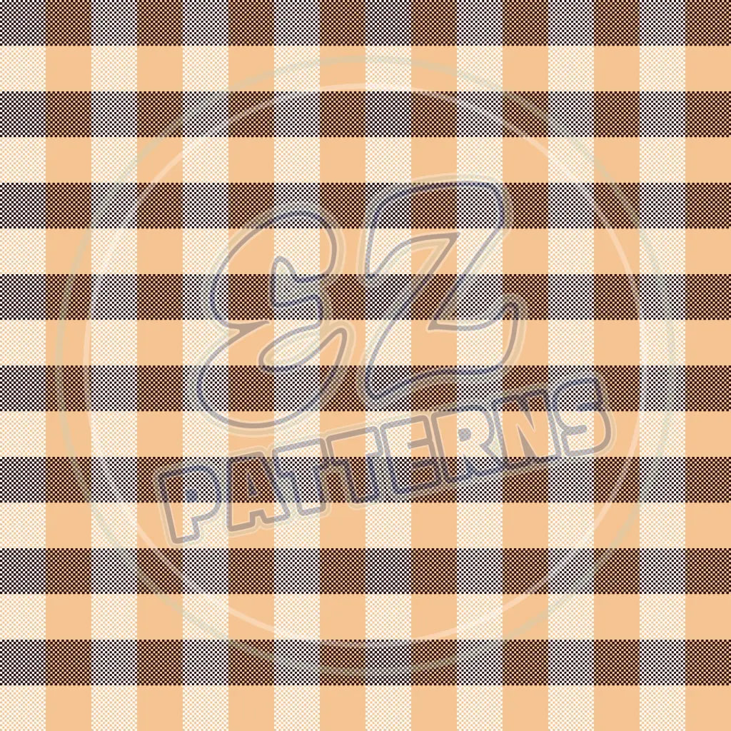 Cozy Plaid 012 Printed Pattern Vinyl