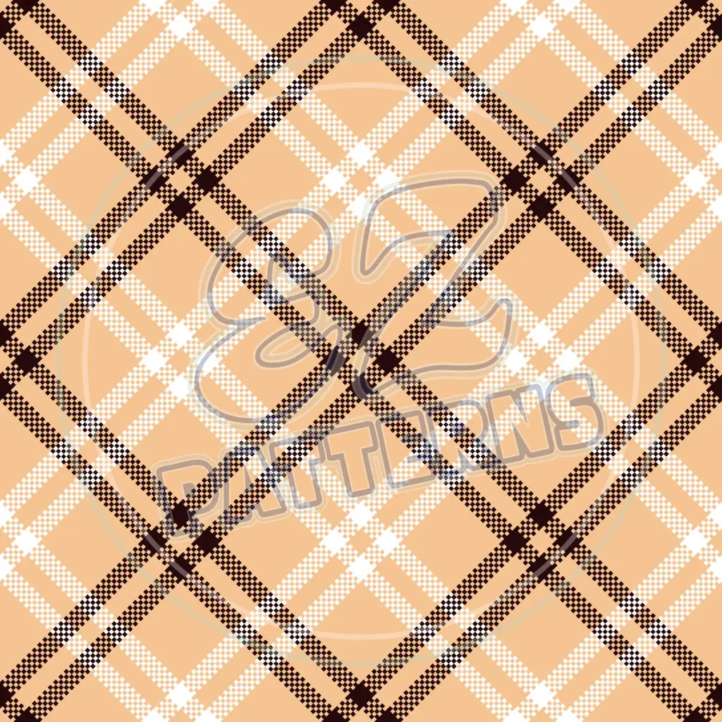 Cozy Plaid 013 Printed Pattern Vinyl